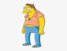 Самые новые твиты от barney simpson (@barneysim): Barney Gumble Shading Barney Gumble Transparent Png 292x550 Free Download On Nicepng