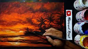 Check spelling or type a new query. Terkeren 30 Lukisan Pemandangan Cat Akrilik Gambar Pemandangan Keren