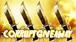 Jul 07, 2021 · trading c shark and corrupt for prism. Murder Mystery 2 Corrupt Knife Giveaway 500 Knife Youtube