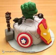 If you have experience as a barista or cake design, send your resume to reza@marvelcake.com. Coolest Homemade Marvel Comics Cakes