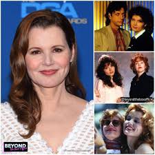 Happy 64th Birthday to beloved actress Geena Davis.