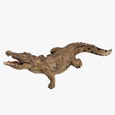 3ds Max Crocodile Toy 3d Model Crocodile Model