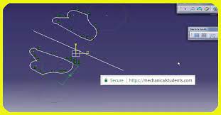 Learn how to navigate the catia interface, create sketches, set up geometrical and dimensional quickly get acquainted with catia in this training course. Catia Tutorials How To Use Mirror Constraint In Catia V5