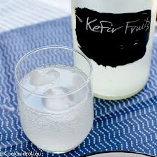 Kefir Fruit Pomme Gingembre 7 Kefir Boisson Kefir Kefir De Fruit