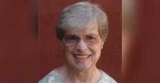 Ruth Eleanor Hartzler Martin Obituary