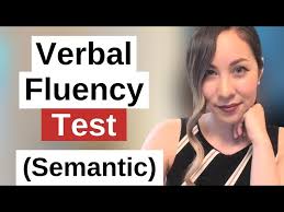 Image result for Verbal Fluency Test