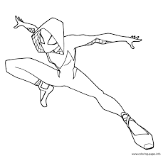 Download and print these printable spiderman coloring pages for free. Spider Gwen Coloring Pages Printable