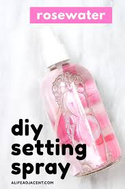 For a half kilo bag, it costs me around $3 so it's a great. Diy Makeup Setting Spray Rosewater Or Cucumber A Life Adjacent