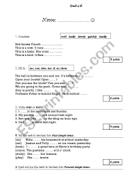 Worksheet Book Stunning An The Grammar 4th Grade Worksheets Image Ideas English Test Esl By Dibra001 Math Pdf Fundacion Samsfriedchickenanddonuts