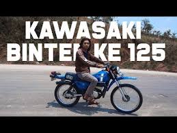 Jual beli motor bekas motor kawasaki murah, dan cari motor kawasaki di olx. Si Legend Motor Langka Tahun 80an Kawasaki Binter Ke 125 Cc By Klasikan Nusantara