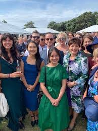 From a chic cocktail party dress to a floaty midi dress, you'll and when the occasion is more garden party than black tie event, swap the heels for block. Bledisloe Waitangi Day Garden Reception 2019