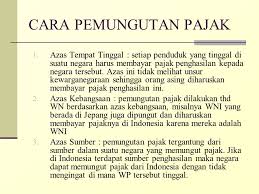 Sistem Dan Cara Pemungutan Pajak Ppt Download