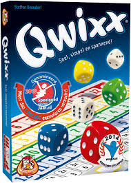 Qwixx Het Meest Bekende Dobbelspel White Goblin Games