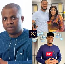 Clinton Ekubo who is a family member of late Alexx Ekubo has accused the actor's stepmother of sidelining the Ekubo family and influencing major decisions surrounding Alexx's life and burial HE SAID: