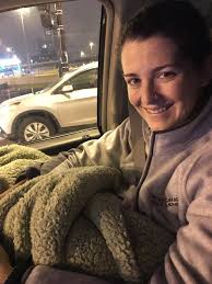 Thanks so much to all who helped reunite us with little Lily. Were  overjoyed she's back home and glad to see nothing has changed... the first  thing she wanted to do was