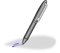 Pens Clipart Clip Art Free Clip Art Line Art Images
