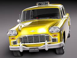 Image result for Federal Yellow 1956 Taxi