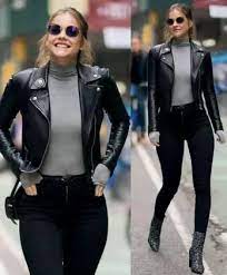 5 Best Leather Jacket Outfit Ideas To Copy Now Black Leather Jacket Outfit Best Leather Jackets Leather Jacket Outfits