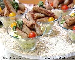 وصفات منال العالم ، اكلات من مطبخ منال العالم طريقة تحضير غراتان الكوسا مع الدجاج المكوّنات 8 حبات متوسطة الحجم أو 750 غ من الكوسا الصغير٬ مغسولة ومقطّعة إلى أنصاف 1 ملعقة طعام من زيت الزيتون 1 حبة متوسطة الحجم أو 125 غ من. Ù…Ù‚Ø¨Ù„Ø§Øª Ù…Ù†Ø§Ù„ Ø§Ù„Ø¹Ø§Ù„Ù…