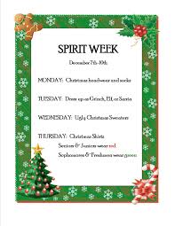 Tuesday, december 15th think christmas and decorate yourself! Sierra Vista High School Celebrates The Christmas Spirit December 7th 10th Center For Academic Success