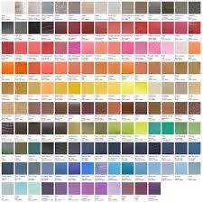 Hermes Color Chart Inspiring Vibrant Color Choices And