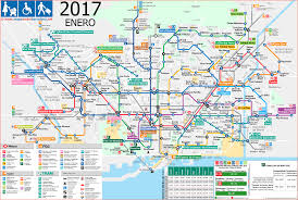 Diese praktische card gewährt ihnen freien eintritt in. Barcelona U Bahn Karte Mapa Metro