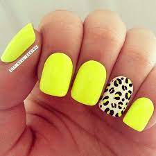 Inspiracion En Unas Neon Haz Brillar Tus Manos Unas Pinterest Fun Nails