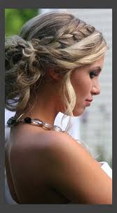 Wedding Updos For Medium Length Hair 2012 Jpg 510924 Pixels Be Beautiful Hair Styles Medium Length Hair Styles Braided Hairstyles Updo