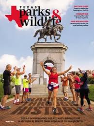 The texas independence relay, gonzales, tx. Texas Independence Relay Runs Through Time Tpw Magazine March 2018
