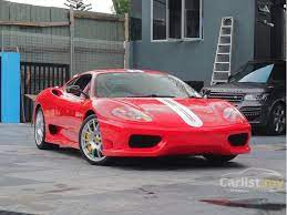 August 21, 2021) 47 cars for sale scroll down for the auction results archive. Ferrari 360 2004 Modena F1 3 6 In Kuala Lumpur Manual Coupe Red For Rm 1 300 000 4912376 Carlist My