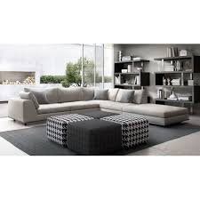 Modloft is passionate about creating a wow factor for each product they design by utilizing elegant in its minimalism, unparalleled comfort, and epic scale, the perry sectional large 2 arm corner sofa. Modloft Perry Modular Sectional Corner Sectional Sofa Modular Sectional Sofa Sectional Sofa With Chaise
