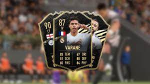 A fifa 21 player review of real madrid defender raphael varane #fut#ultimateteam#fifa21. Fifa 21 Totw 20 Ist Jetzt Live Mit Top Verteidiger Varane