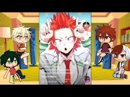 Gacha life tiktok compilation #1. Mha Bnha Reacts To Tiktok 8 Gacha Life Special Video Youtube Cute Drawings Anime Life