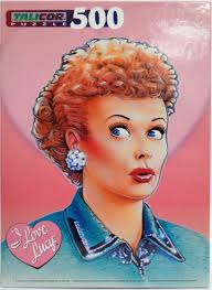 Gibsons i love summer jigsaw puzzle 1000 pieces. I Love Lucy Games And Puzzles Lucystore Com