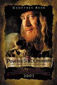 Poster Capitan Barbossa Los Piratas Del Caribe Del Gran Exito De Nuestras Pantallas Los Piratas Del Caribe Te Presentamos Est Fluch Der Karibik Karibik Fluch