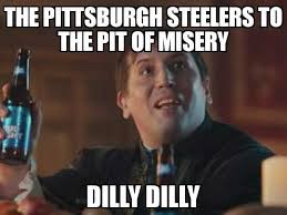 Elite Andy Dalton On Twitter Dilly Dilly Pittsburghsucks