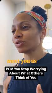 How many of you struggle with this? You care what other people think and it  keeps you from taking the leaps forward you need in order to grow?