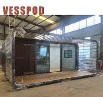 2024 Portable Prefabricated Expandable Container House Cabin House Foldable  Container Home