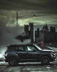 Be The Hero Of Your Neighborhood With The Jeep Renegade Dawn Of Justice Special Edition Batmanvsuperman Dawn Of Jus Jeep Renegade Jeep Renegade 2017 Jeep