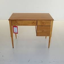 Small Vintage 3 Drawer Wood Desk Chair Divine Consign Consignment And Resale Furniture Chicago Il Used Furniture Stores Wood Desk Chair Furniture Resale