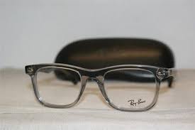 Ray Ban Glasses Black And Clear Ray Ban Eyeglasses Case Clear Gray Frame 5248 2102 Demo Lenses Msrp 229 Sunglasses Fashion Sunglasses Sunglasses Eyeglasses
