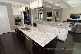 white granite countertops