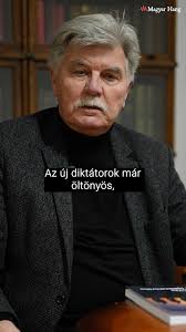 Az új diktátorok már nem elpusztítani, hanem legyőzni akarják az embert