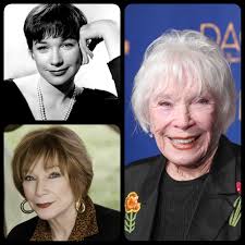 Happy Birthday! Shirley MacLaine (née Beaty; born April 24, 1934)