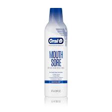 Choose the one that fits your needs and exhibit an open and bright smile. Mouth Sore Special Care Oral Rinse Mouthwash Oral B