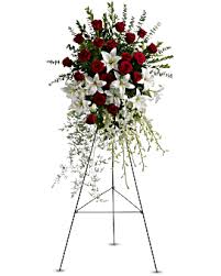 Funeral flower arrangements for veterans. Patriotic Funeral Flowers Arrangements Teleflora