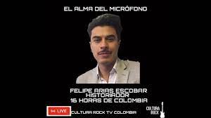 В профиле felipe arias escobar в instagram 357 фото и видео. El Alma Del Microfono Felipe Arias Escobar Youtube