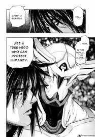 Zetman... Currently reading through and I have read enough manga to know  once you mention Humanity you will have a sad ending. : rmanga