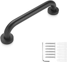 Shop for grab rail products to fit with your bathroom. A Selected Grab Rails Bath Shower 12 Inch 30cm Safety Support Black Amazon Co Uk Health Personal Care