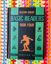 1936 Children's book "Elson-Gray Basic Readers Book Four"